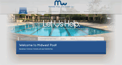 Desktop Screenshot of midwestpoolstl.com